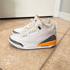 Wmns Air Jordan 3 Retro 'Laser Orange'
